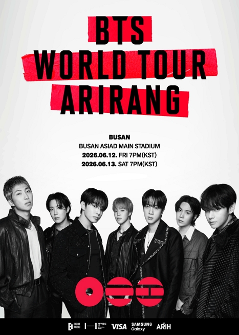 BTS WORLD TOUR: ARIRANG 이미지