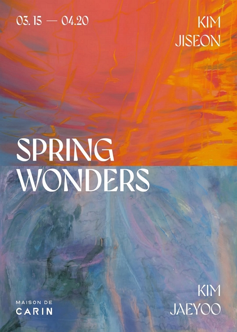 <SPRING WONDERS> 이미지